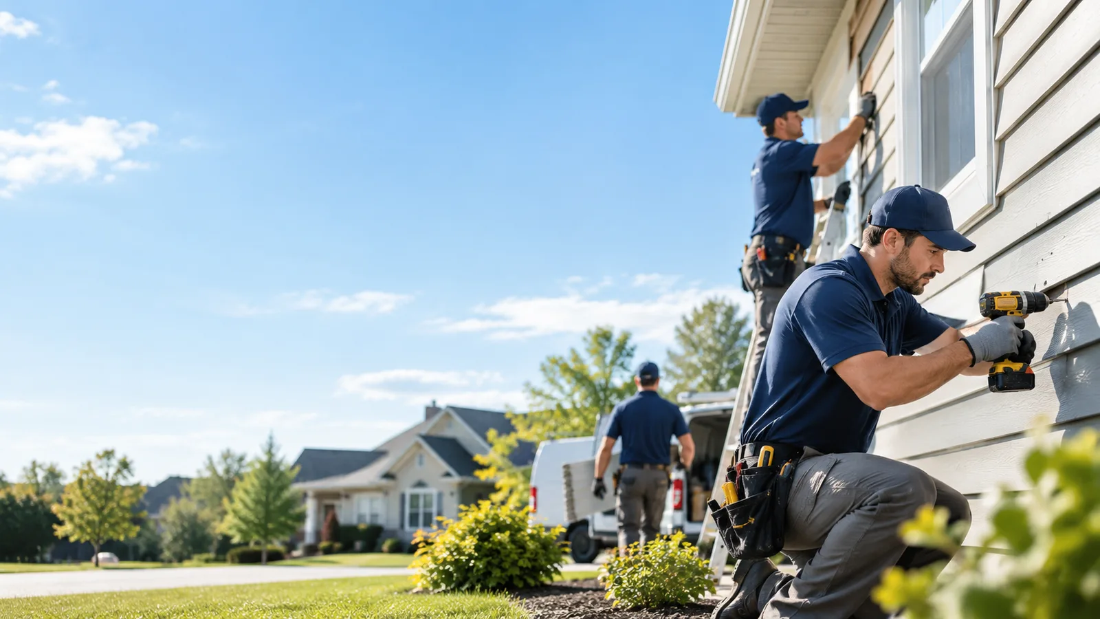 Siding Repair Vs Replacement in Warren, AR